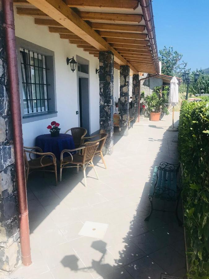 Villa Teresa Casarza Ligure Eksteriør billede