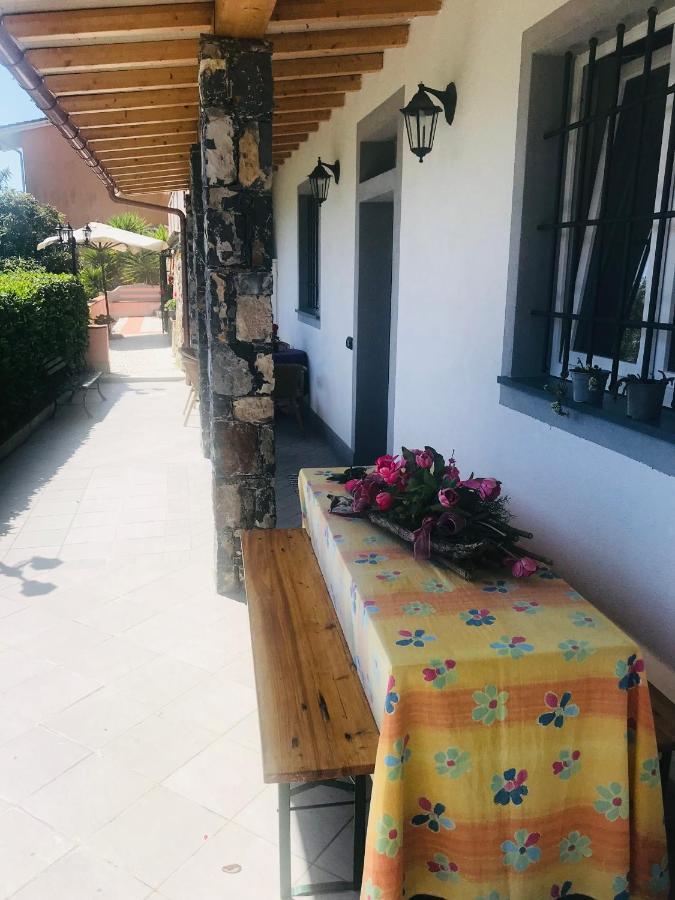 Villa Teresa Casarza Ligure Eksteriør billede